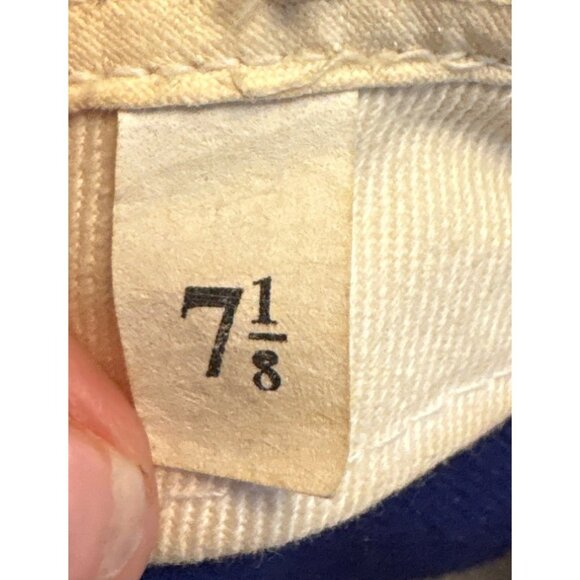 Vintage Texas Rangers Baseball Cap Pro Model Diamond Collection Hat 7 1/8" - Picture 7 of 13